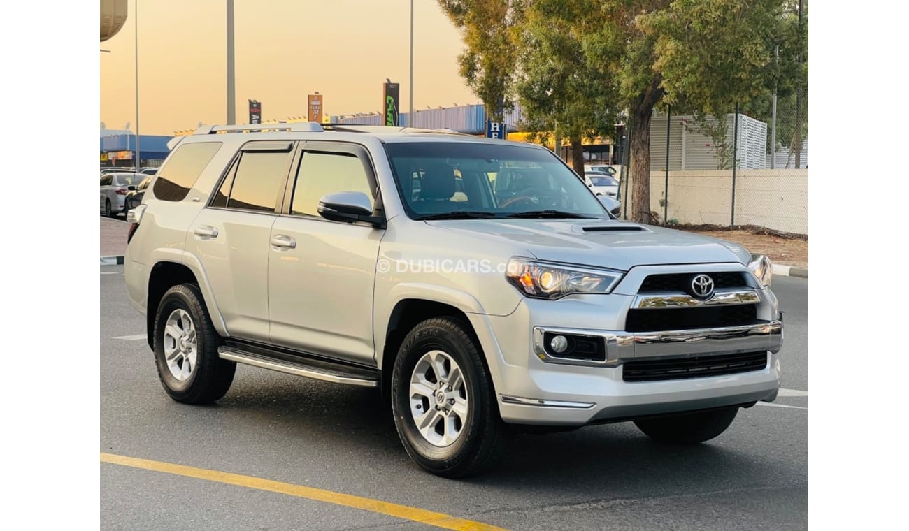 تويوتا Runner4 2018 4runner 7 seats sunroof