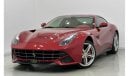 فيراري F12 بيرلينيتا 2013 Ferrari F12 Berlinetta, Full Ferrari Service History, Excellent Condition, GCC