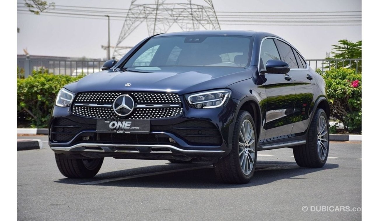 Mercedes-Benz GLC 300 4MATIC GLC300 Coupe