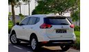 Nissan XTrail S 2021 2.5L GCC (1090/-MONTHLY)