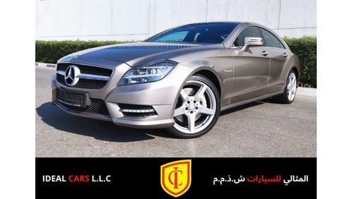 Mercedes-Benz CLS 500 FLEXIBLE DOWN PAYMENT EMI AED 1157