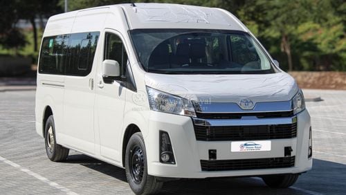 Toyota Hiace LHD 3.5L PETROL V6 13 SEATER GL MT 2025MY