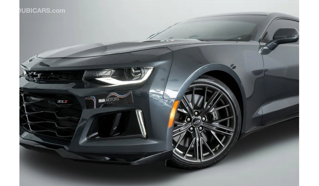 شيفروليه كامارو 2023 Chevrolet Camaro ZL1 / Full Chevrolet Service History / Warranty & Service Contract