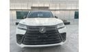 لكزس LX 600 LX 600 3.5L VIP 4 SEATER AUTOMATIC TRANSMISSION ( FOR RE- EXPORT ONLY )