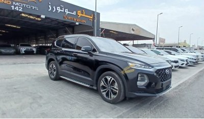 هيونداي سانتا في hyundai santafe 2019 diesel