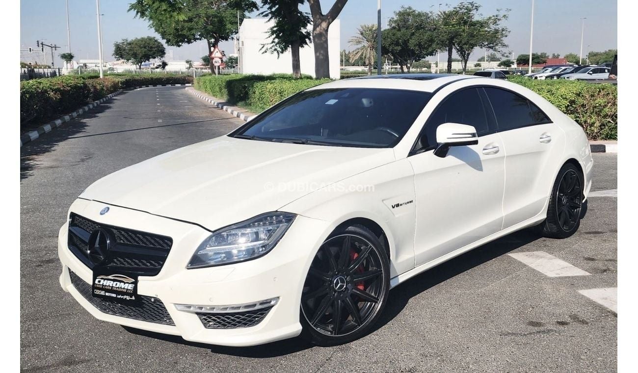 Mercedes-Benz CLS 63 AMG Std 5.0L 2013 MERCEDES-BENZ CLS 63 AMG 4DOOR, V8 5.0L BITURBO 518BHP AUTOMATIC REAR WHEEL DRIVE