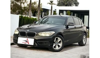 بي أم دبليو 120 Std 2.0L BMW 120I | 2.0L I4 | GCC | 2016 | CLEAN CAR | 0% DOWNPAYMENT