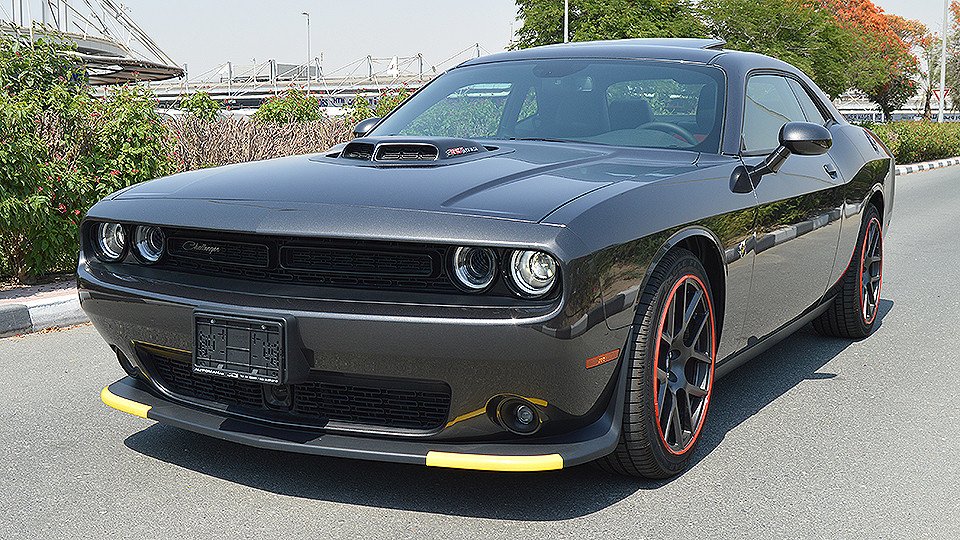 Dodge Challenger 2019 Shaker 6 4 V8 Hemi Gcc 0km W 3 Years Or 100