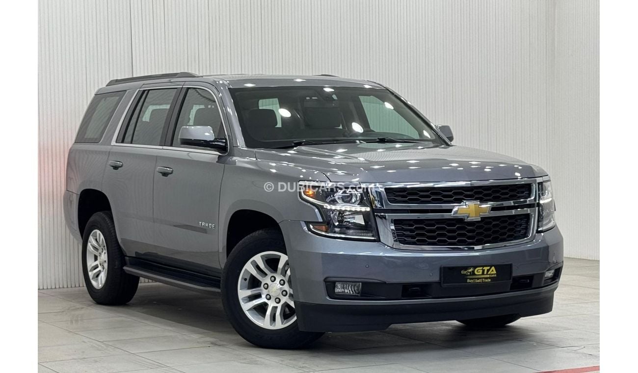 Chevrolet Tahoe LT 5.3L 4WD 2020 Chevrolet Tahoe LT, Warranty, Full Chevrolet Service History, 8 Seater, GCC