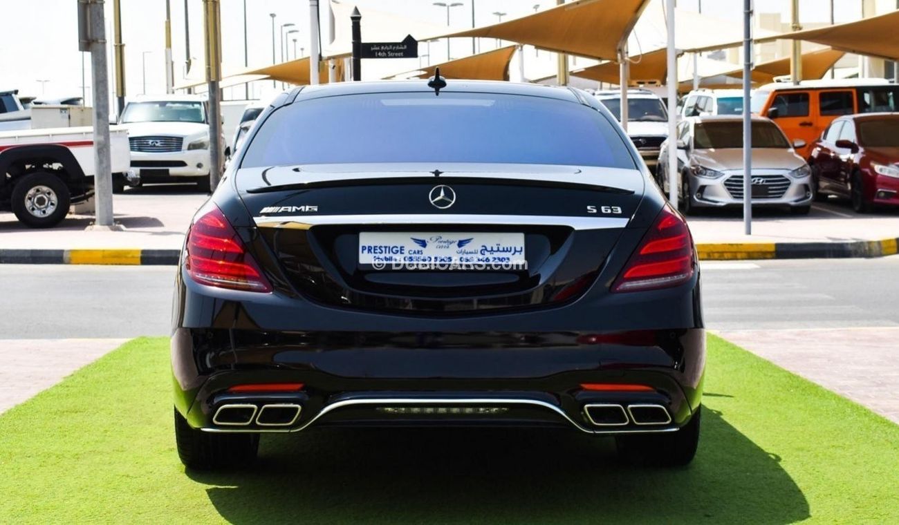 Mercedes-Benz S 500 S63 bodykit