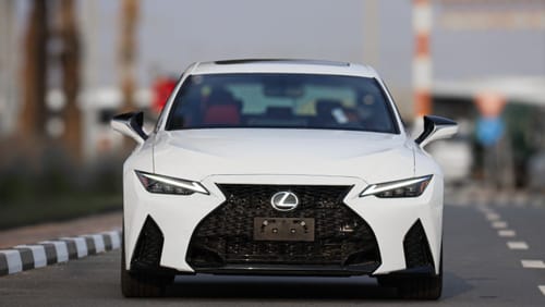 لكزس IS 300 Hurry Brand new 2023 year IS 300 F-sport at best price | BLACK 2022 also available