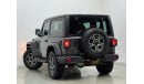 جيب رانجلر 2020 Jeep Wrangler Sport, 2025 Jeep Warranty, Full Jeep Service History, Low Kms, GCC