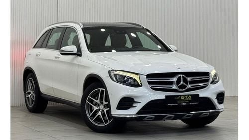 مرسيدس بنز GLC 250 4MATIC 2.0L 2016 Mercedes Benz GLC250 AMG 4MATIC, Service History, Low Kms, Excellent Condition, GCC