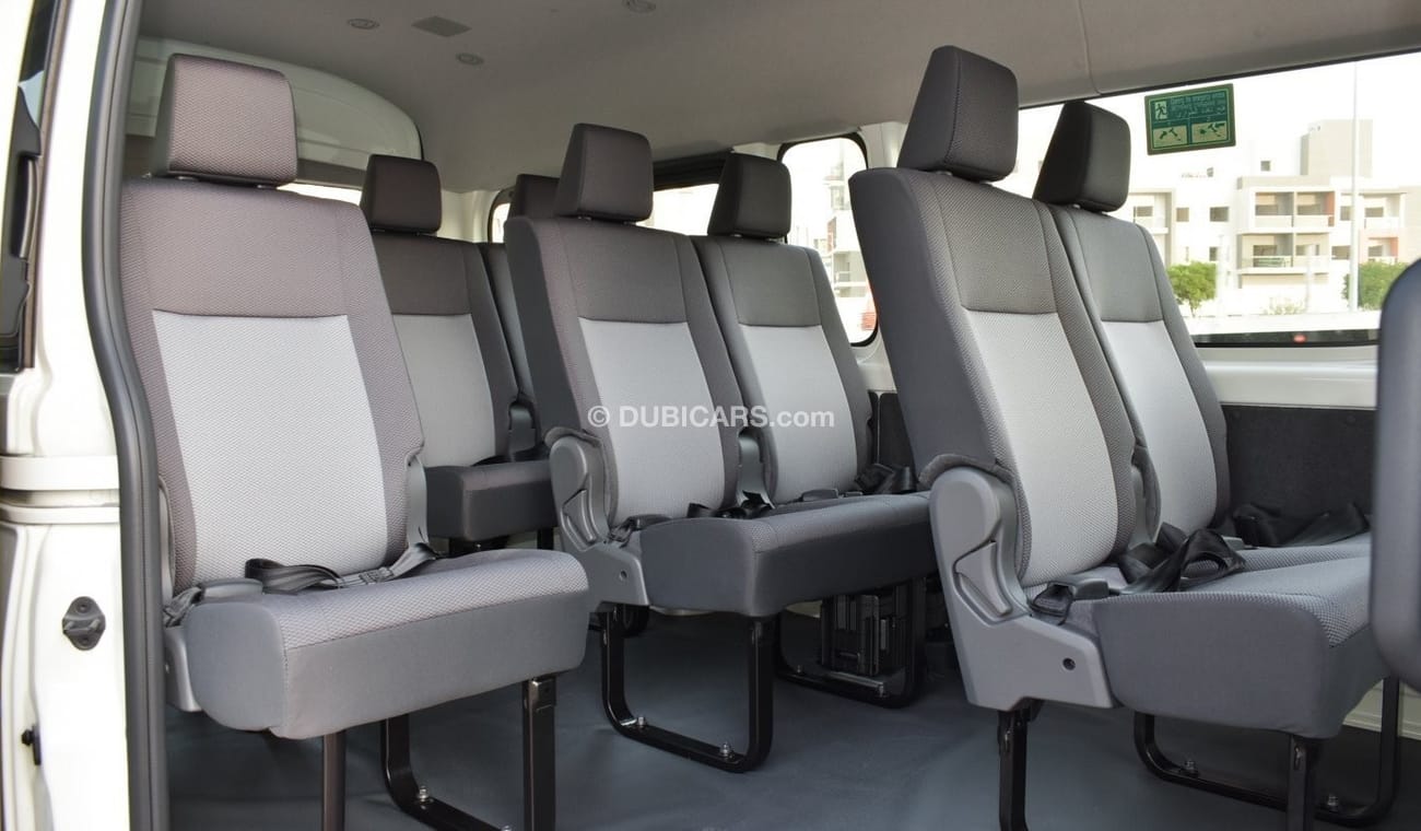 Toyota Hiace HIACE 13 Seats 3.5L Petrol High Roof 2023 Model