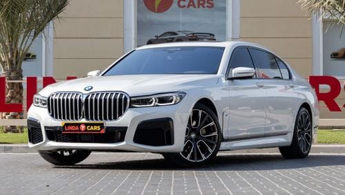 BMW 730Li M Sport 2.0L BMW 730Li M-Sport 2021 GCC under Warranty with Flexible Down-Payment.