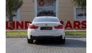 BMW 440i M Sport BMW 440i M-Sport 2017 GCC under Warranty with Flexible Down-Payment.