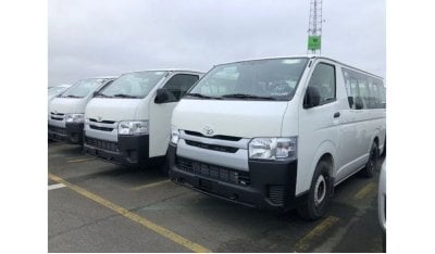 Toyota Hiace 2023 Model Brand New Toyota HiAce  2.5L Diesel Manual Transmission.