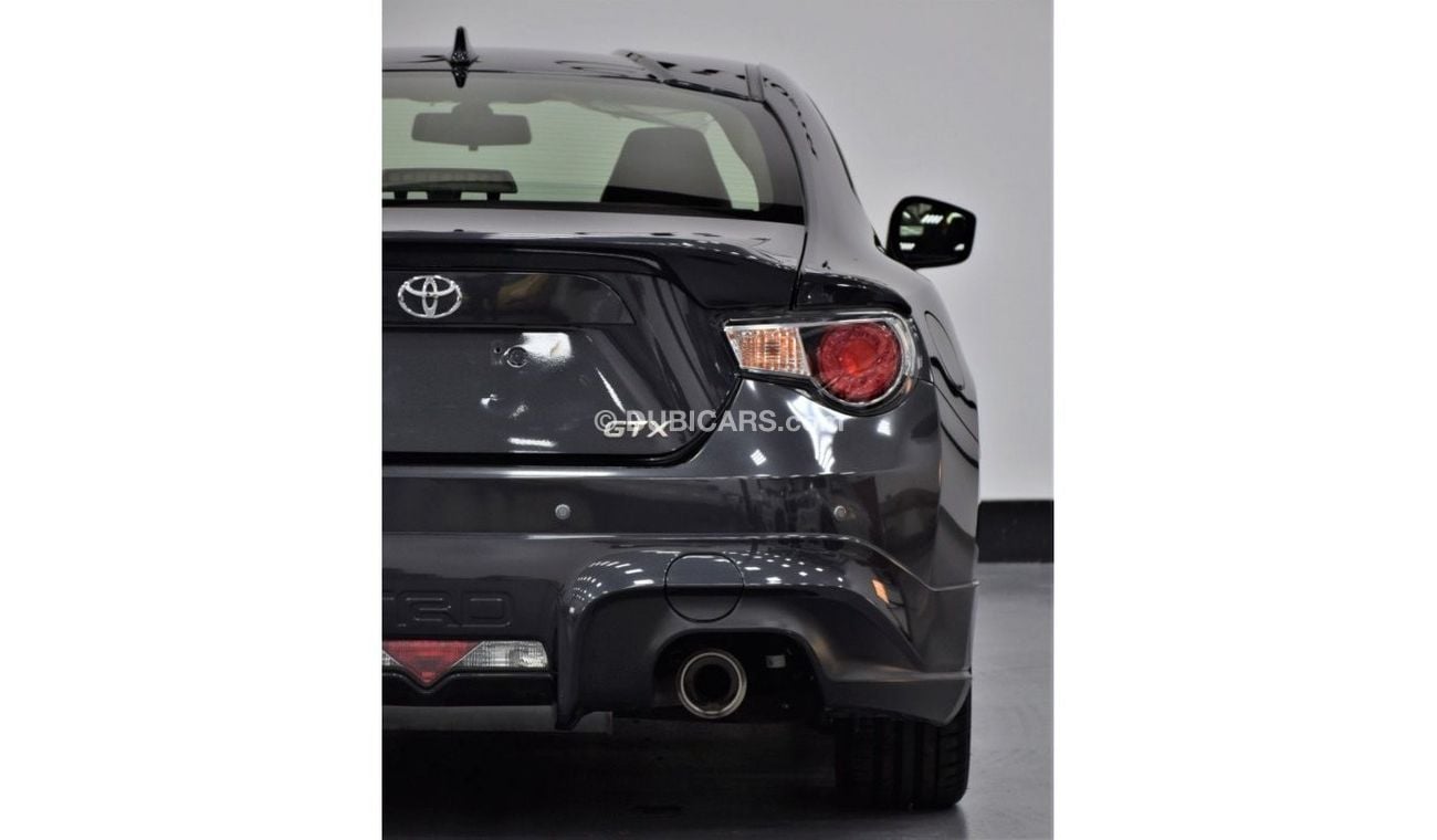 Toyota 86 EXCELLENT DEAL for our Toyota GTX 86 TRD ( 2016 Model! ) in Grey Color! GCC Specs