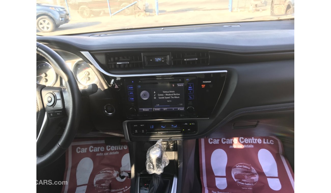 مستعملة تويوتا كورولا 2017 Toyota Corolla XSE USA Specs 2017 للبيع.