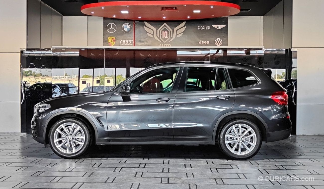 بي أم دبليو X3 xDrive 30i 2.0L AED 1,400 P.M | 2018 BMW X3 XDRIVE 30i | UNDER WARRANTY | FULL PANORAMIC VIEW | GCC 