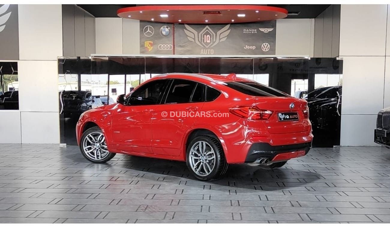 BMW X4 xDrive 28i M Sport AED 2,100 P.M | 2016 BMW X4 M-SPORT XDRIVE 28i 2.0L | FSH | ORIGINAL PAINT | 360