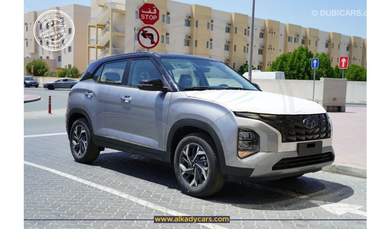 New HYUNDAI CRETA 1.5L FULL OPTION DUAL TONE GCC SPECS MODEL 2024 GCC