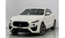 مازيراتي ليفونت Std 2020 Maserati Levante Q4, Warranty, Full Service History, Low Kms, GCC