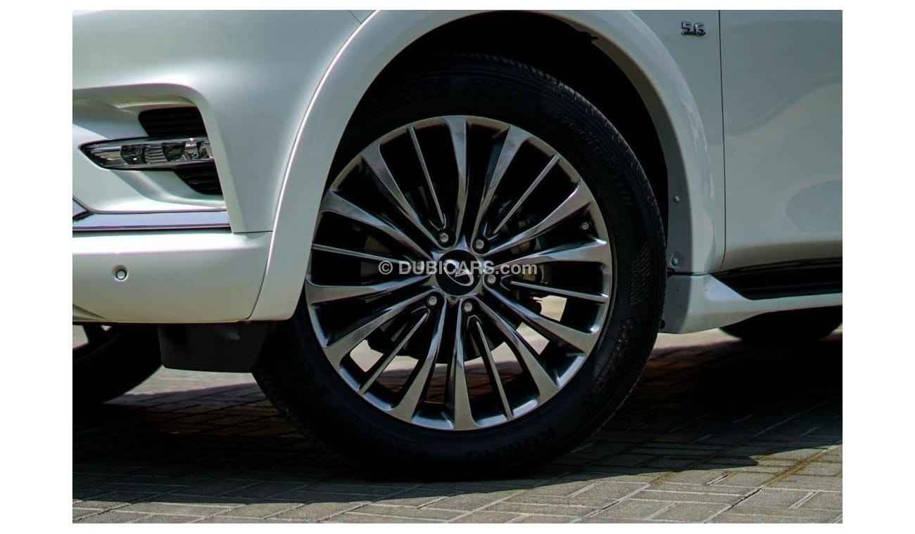 إنفينيتي QX80 لاكس 7st