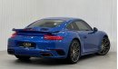 بورش 911 توربو 2017 Porsche 911 Turbo, DEC 2024 ARM Warranty, Full Service History, GCC