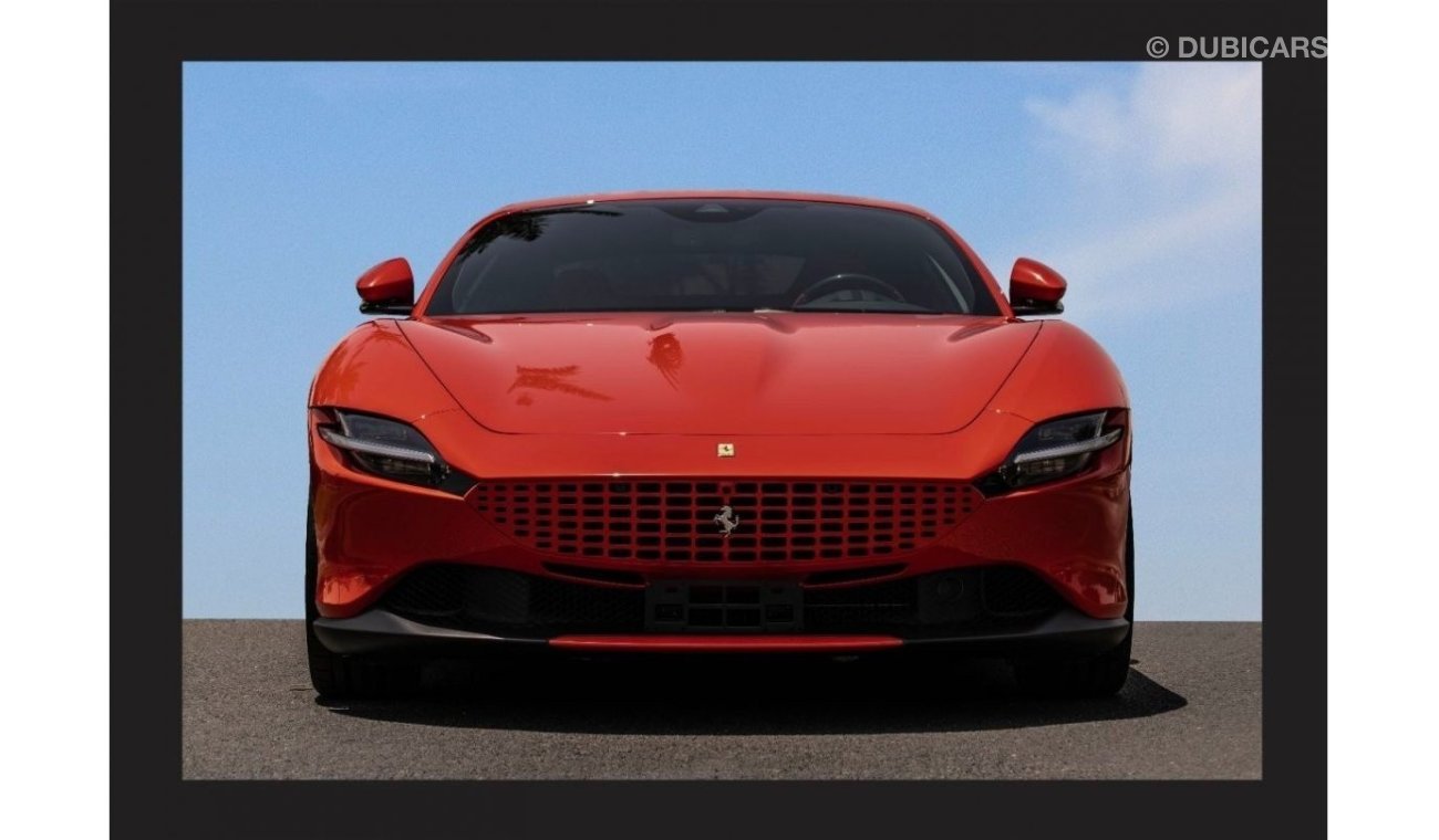 Ferrari Roma FERRARI ROMA 3.9L A/T PTR Export Price 2023 model Year