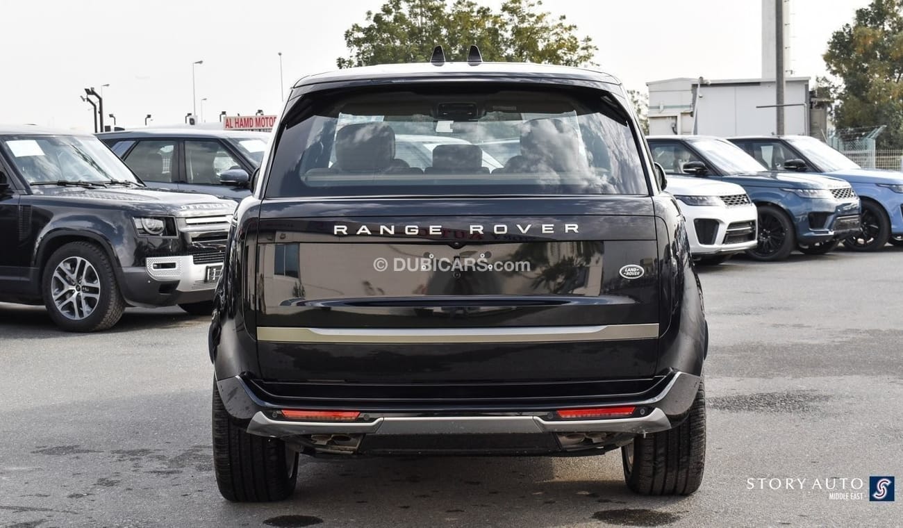 Land Rover Range Rover 530PS Auto (For Local Sales plus 10% for Customs & VAT)