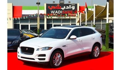 Jaguar F Pace HSE 2.0L THE CLEANEST IN THE MARKET /1-YEAR WARRANTY//ORIGINAL PAINT // صبغ وكالة