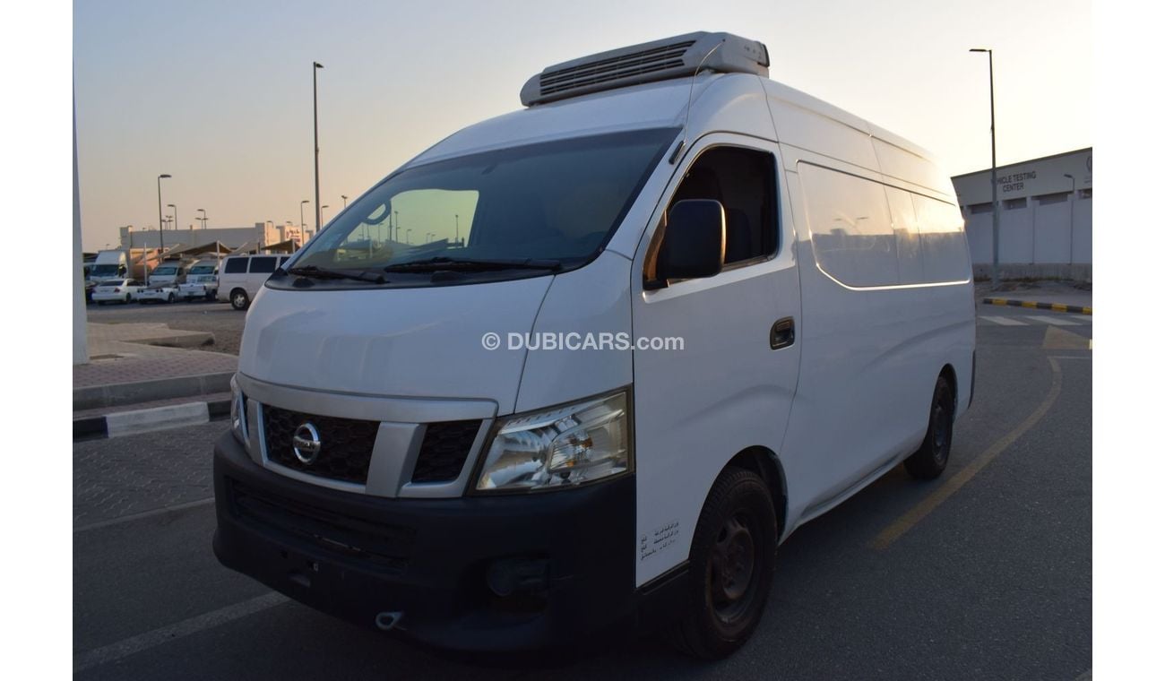 Nissan Urvan Panel Van High Roof Nissan Urvan NV 350 chiller Van, model:2016. Excellent condition