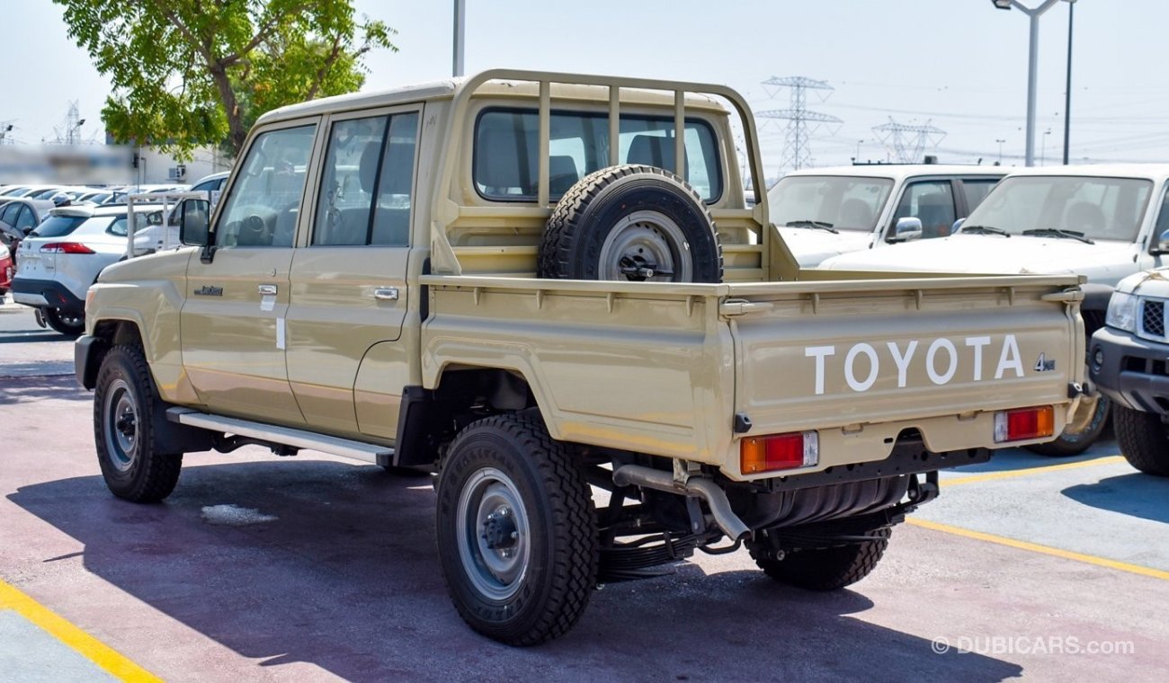 تويوتا لاند كروزر بيك آب Toyota Landcruiser 4.2Ltr DIESEL DOUBLE CABIN Pickup WITH DIFFLOCK MY2023