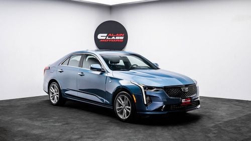 Cadillac CT4 Premium Luxury AWD 2024 - American Specs