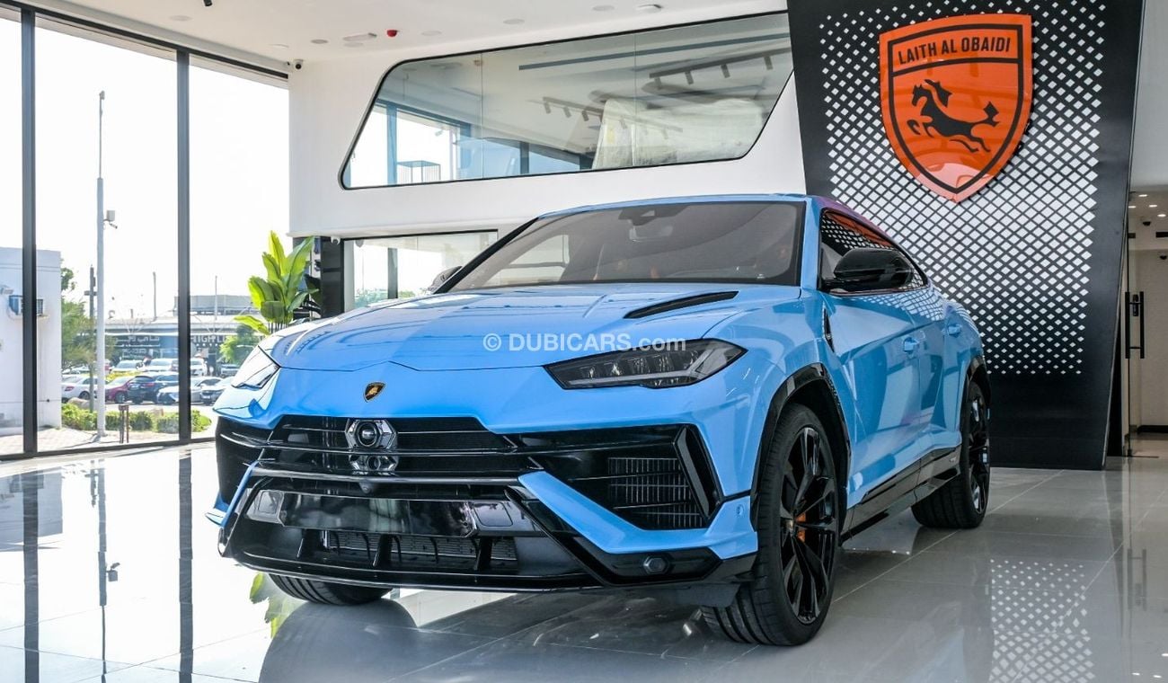 لامبورغيني اوروس Lamborghini Urus S | Carbon Interior | Fully Loaded with Rear Screens | 2024 Brand New