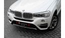 BMW X4 xDrive 28i 2.0L | 1,958 P.M  | 0% Downpayment | Agency Service Contract