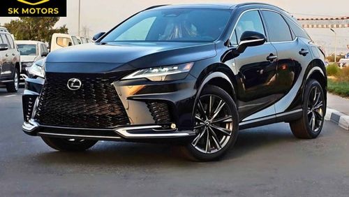 Lexus RX350 FSPORT F3 / 3.5L V6 PETROL / 360* WITH RADAR / PANORAMIC / CANADIAN (CODE# 68078)