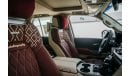 Toyota Land Cruiser MBS Seats Autobiography 4 Seater VIP with Luxurious Two Tone Leather