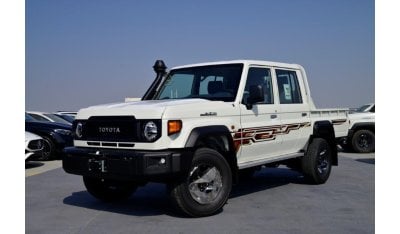 تويوتا لاند كروزر بيك آب 2024 M79 Double Cab LX Limited  V8 4.5L Turbo Diesel 4WD MT