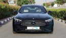 Mercedes-Benz CLE 200 Coupe (НА ЭКСПОРТ , For Export) AMG , Night package , Facelift , 2024 , 0Km , Без пробега