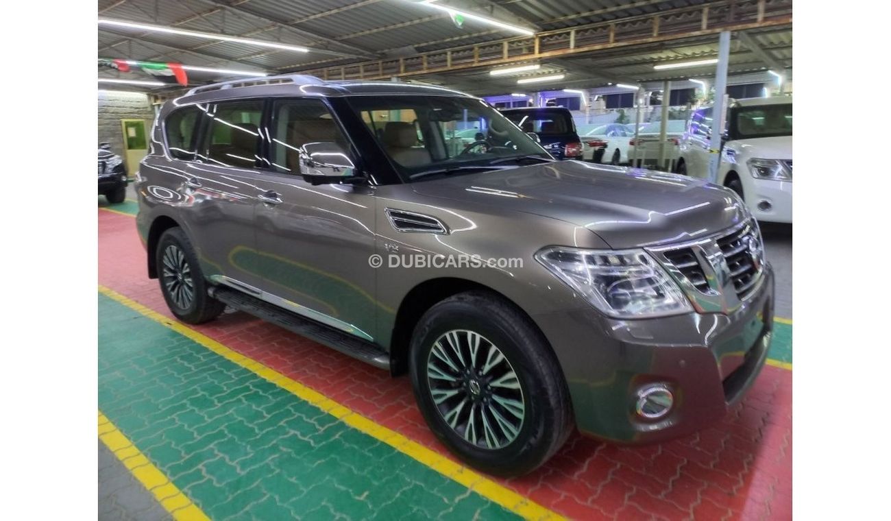 Nissan Patrol LE Platinum