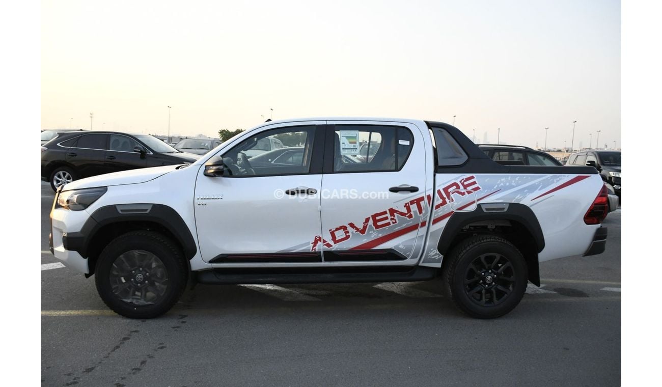 Toyota Hilux 4.0L Adventure Full Option