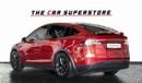 Tesla Model X 2023-TESLA MODEL X PLAID 6 SEATER-GCC-SERVICE CONTRACT-WARRANTY 2 YEARS OR 80,000 KM