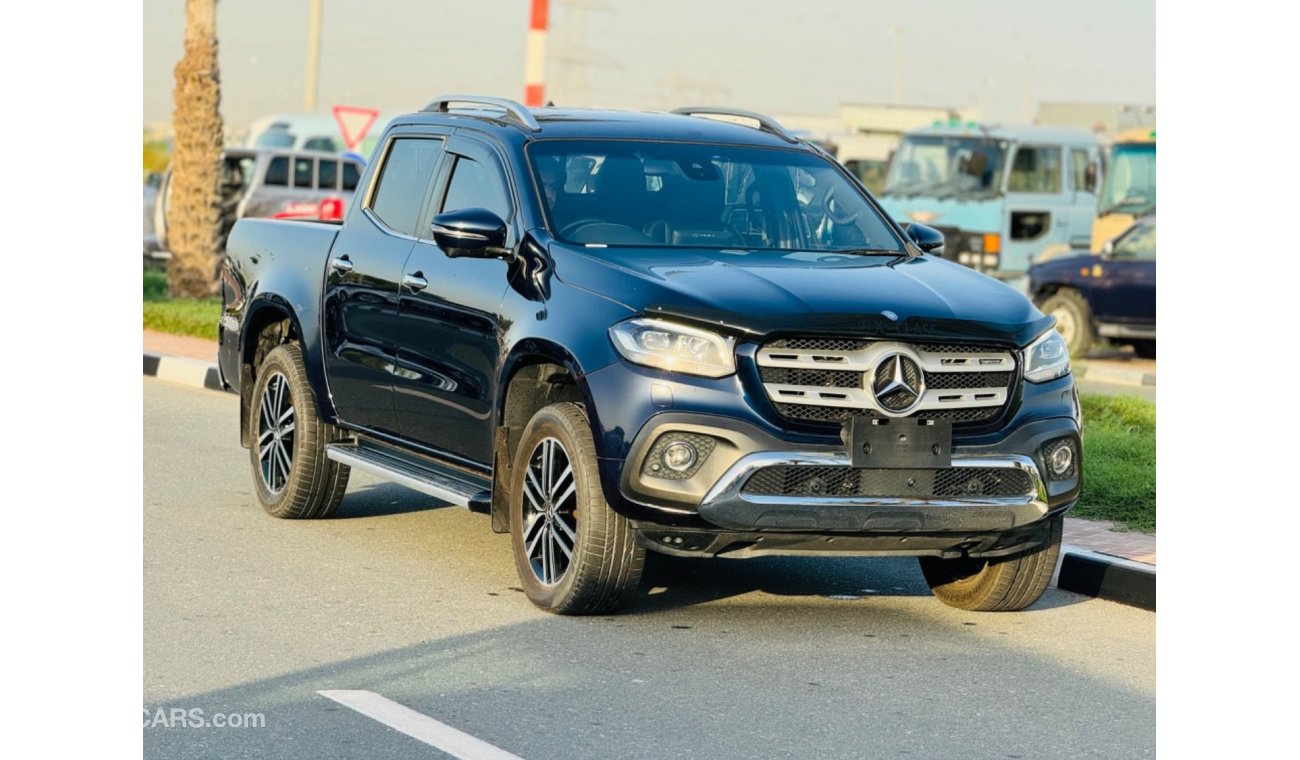 مرسيدس بنز X 250d Mercedes pickup RHD