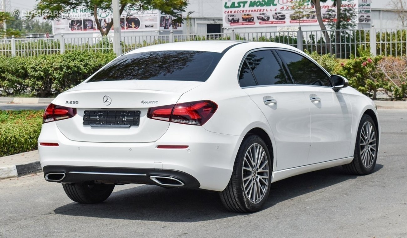 مرسيدس بنز A 250 Std Std 4Matic