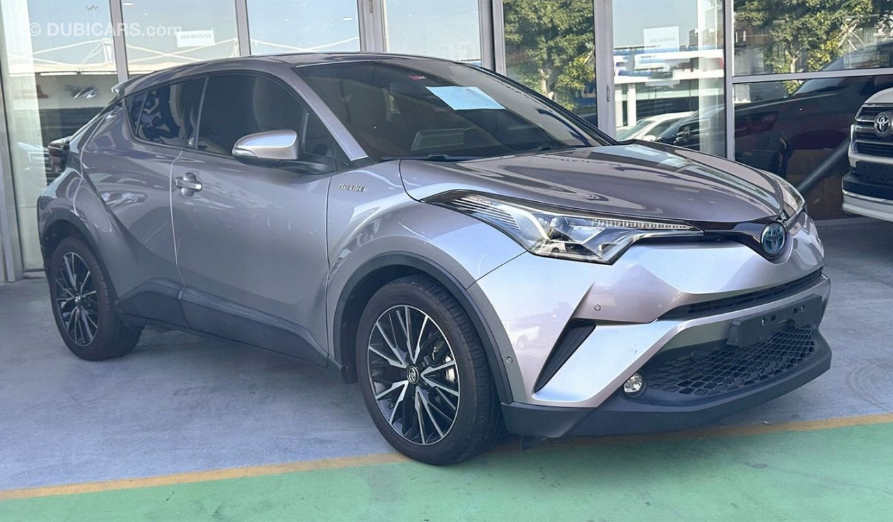 تويوتا C-HR Toyota C-HR 1.8L Hybrid EURO Specs