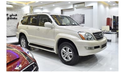 Lexus GX 470 EXCELLENT DEAL for our Lexus GX470 ( 2003 Model ) in Beige Color American Specs