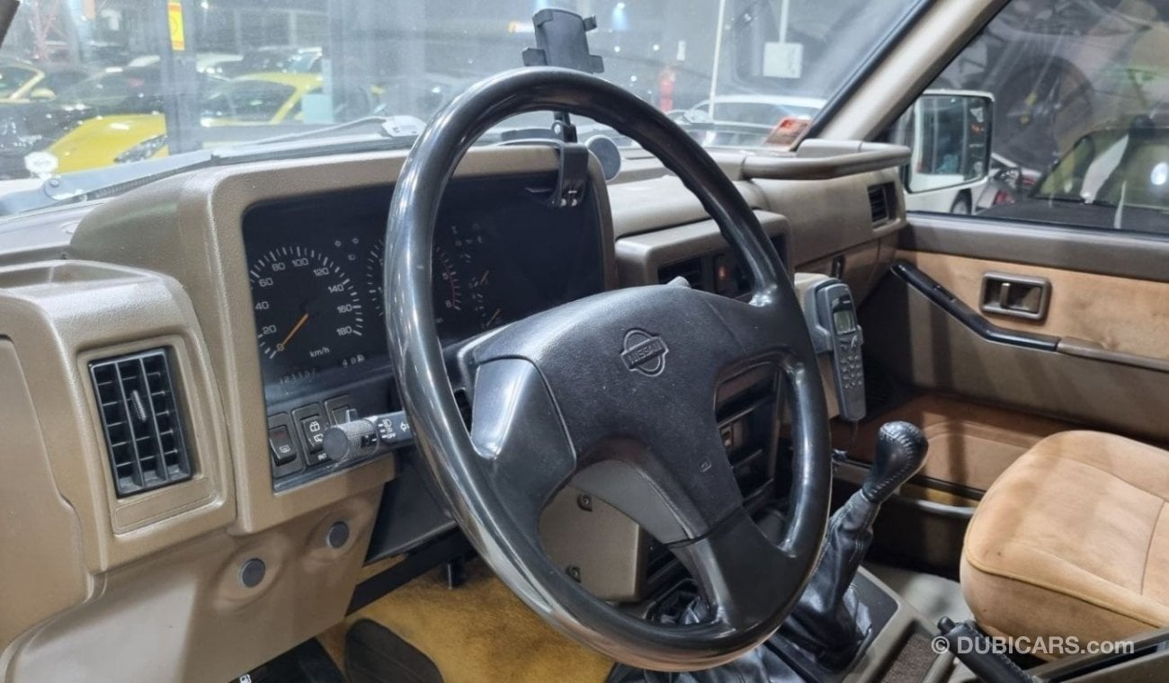 Nissan Patrol Super Safari NISSAN PATROL 1992 WITH ORIGINAL ENGINE FOR 69K AED