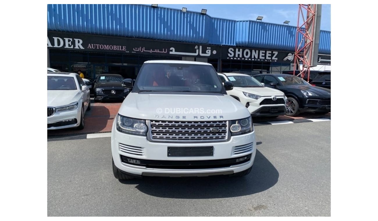 Land Rover Range Rover Vogue SE Supercharged